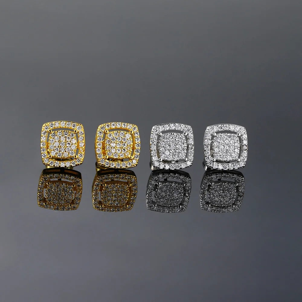 Iced Muscle Earrings