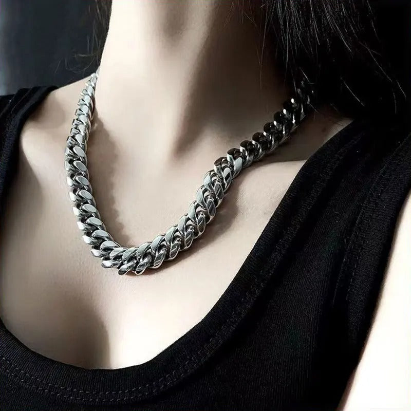 18K Gold Chain Necklace
