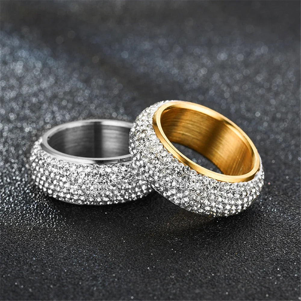 Iced Out Ring