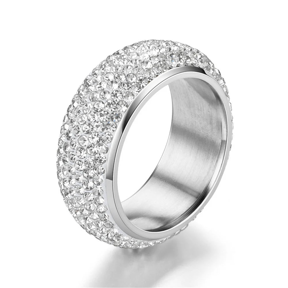 Iced Out Ring