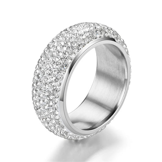 Iced Out Ring