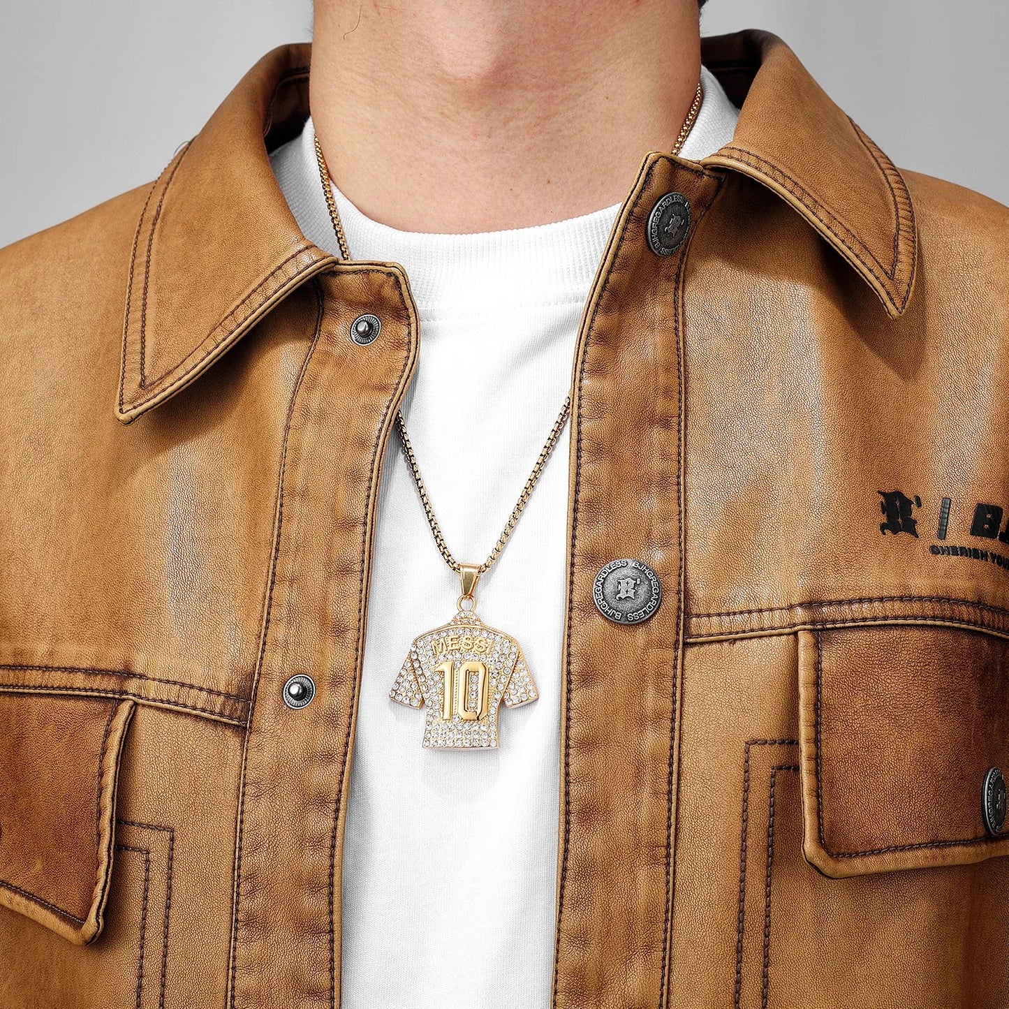 Messi 10 Pendant