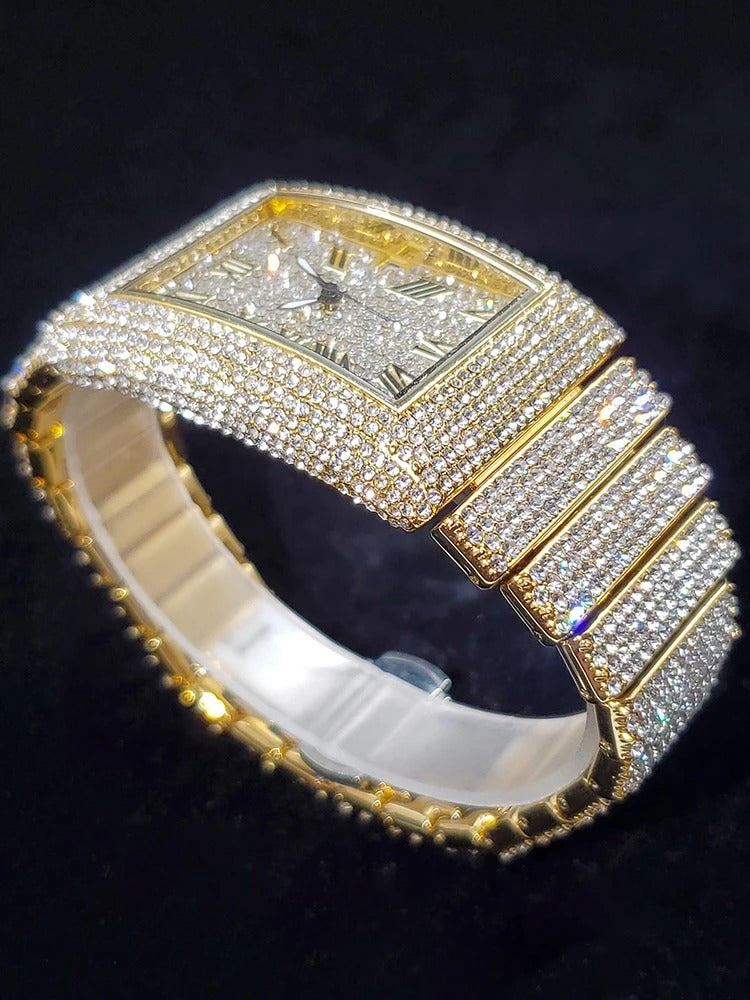 Iced Golden Hour Watch