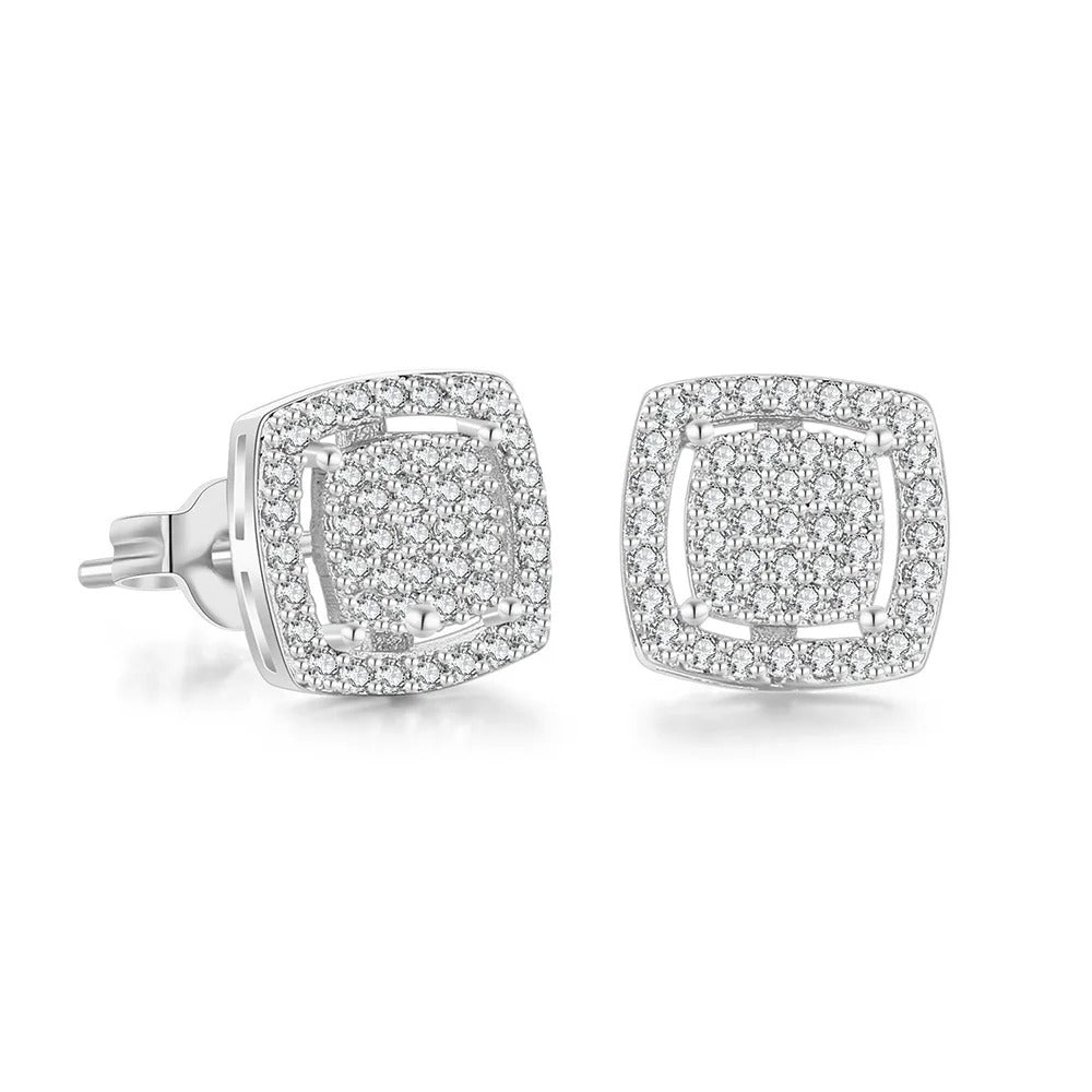 Iced Muscle Earrings