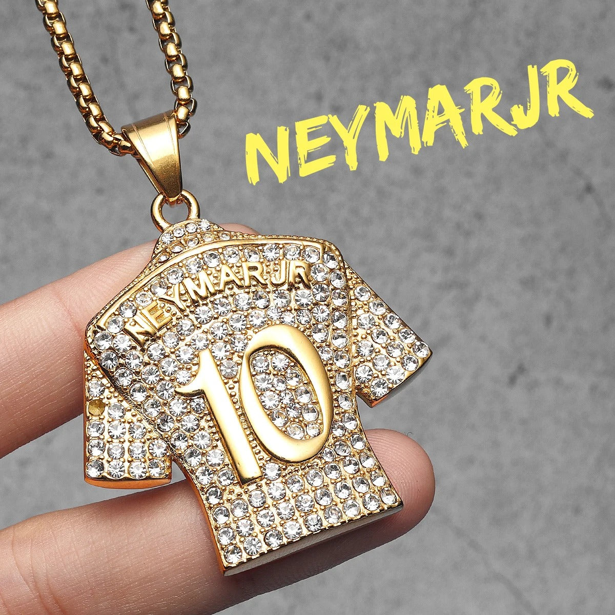 Neymar Jr 10 Pendant