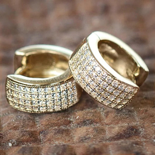 VVS Square Hoop Earrings