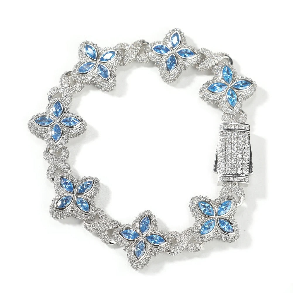 Blue Star VVS Bracelet
