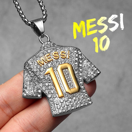 Messi 10 Pendant